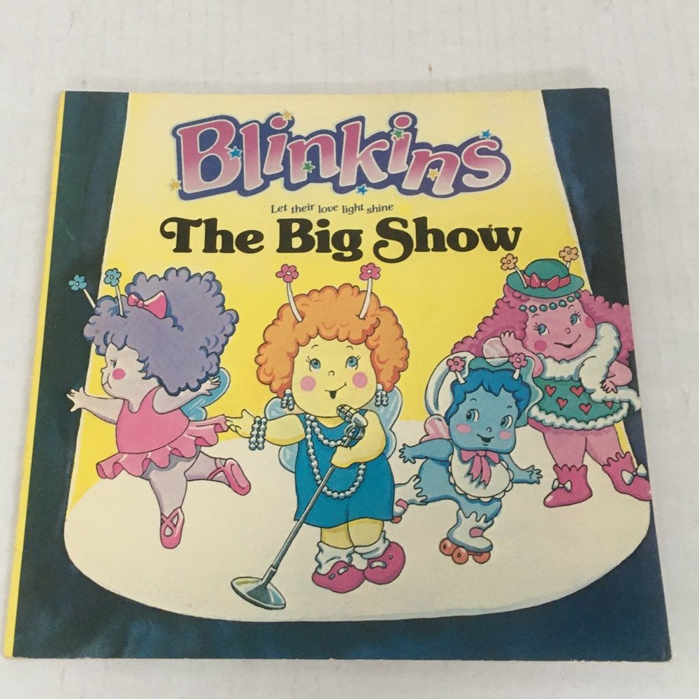 Vintage Blinkins let their love light shine The big show PB children's book